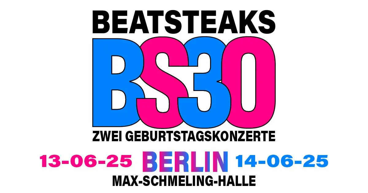 30 Jahre Beatsteaks: Zwei Abende in der Berliner Max-Schmeling-Halle