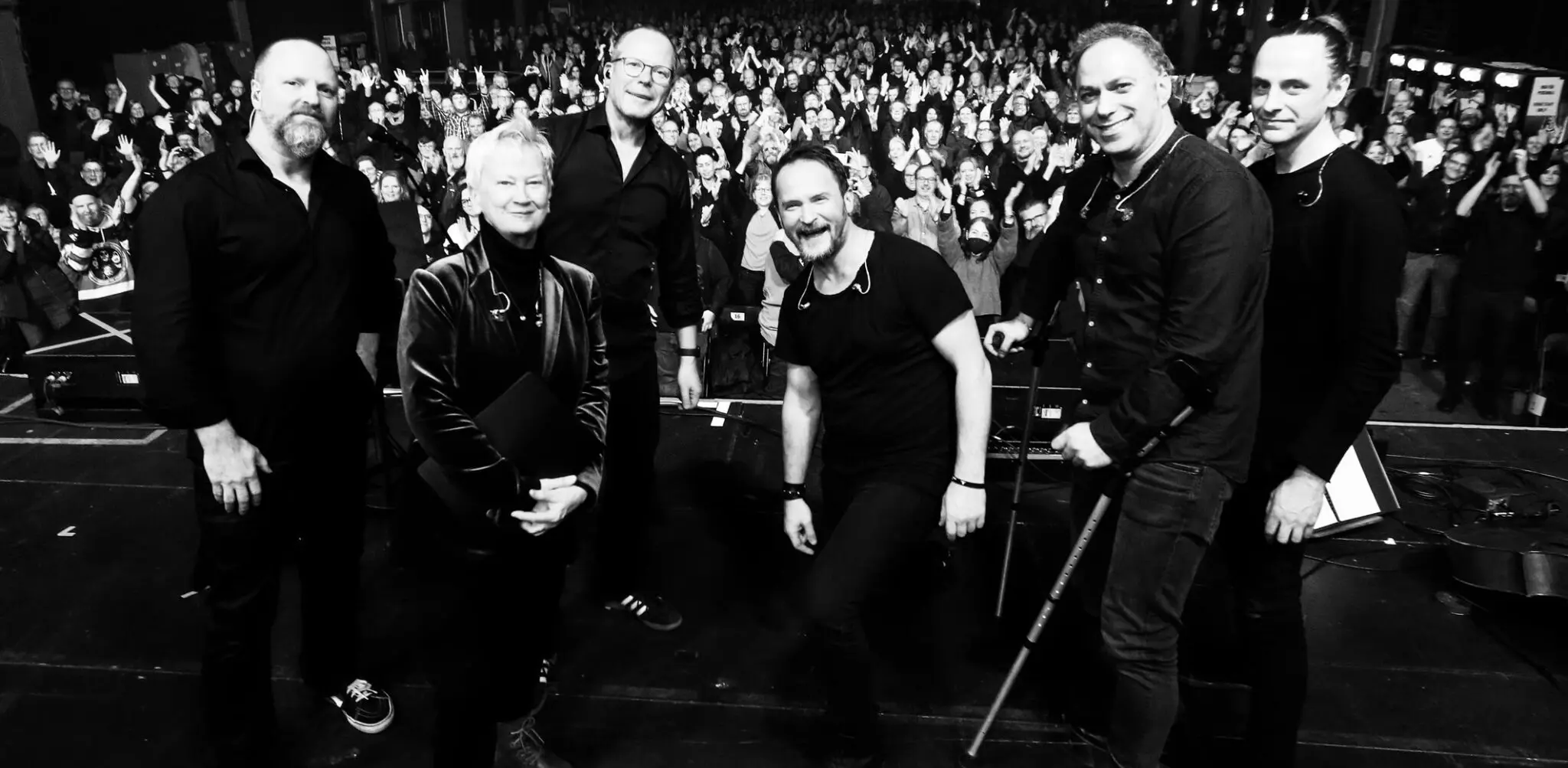 Anne Clark 2025 auf „Together Again“ Tour 2025
