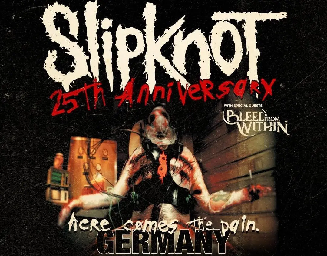 25 Jahre Slipknot: 3 Shows im Dezember 2024