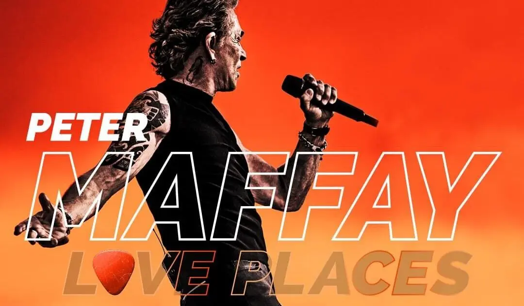 Peter Maffay 2025 an seinen „Love Places“ Live