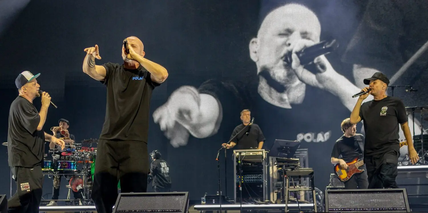 Echte Long Player: 35 Jahre Die Fantastischen Vier in Hannover