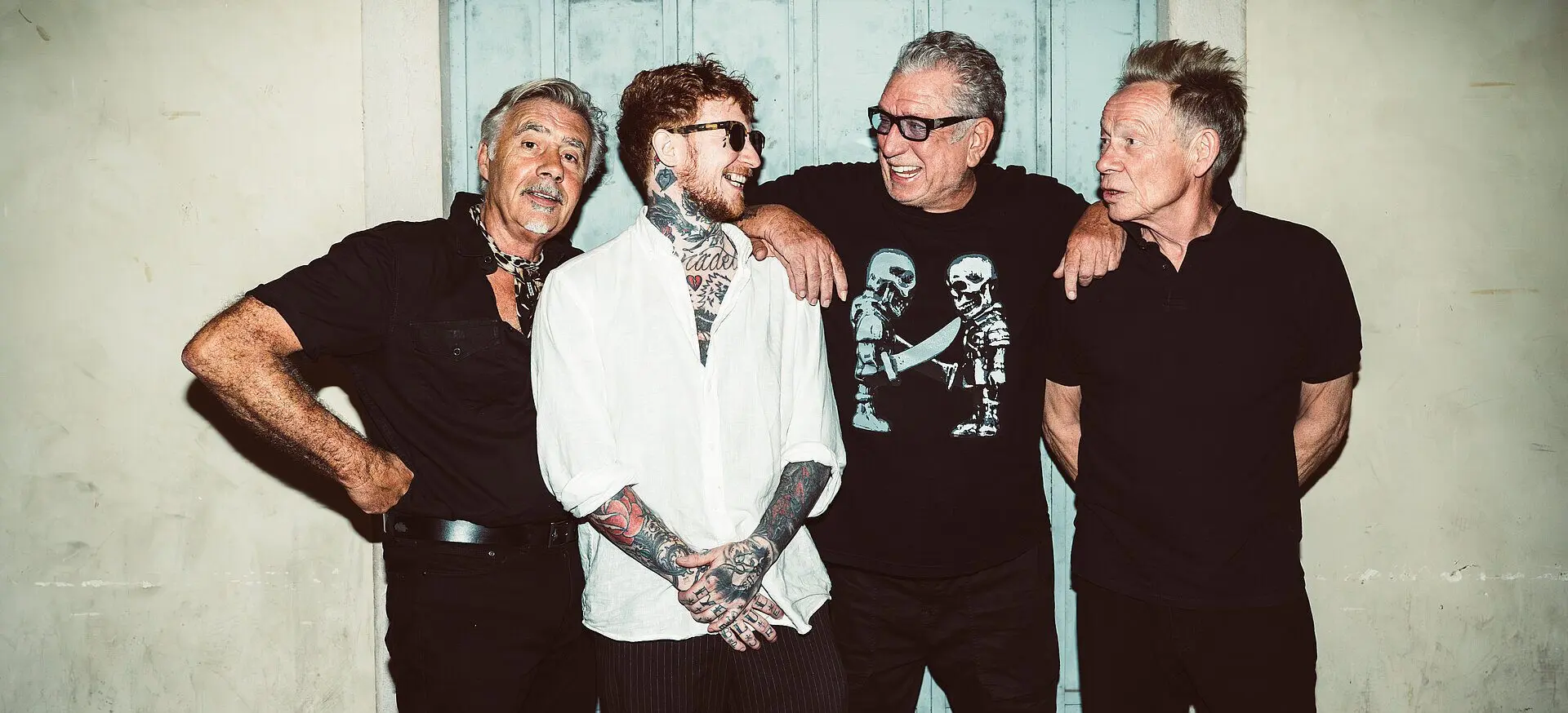 Sex Pistols feat. Frank Carter 2025 mit Headline-Show in Berlin