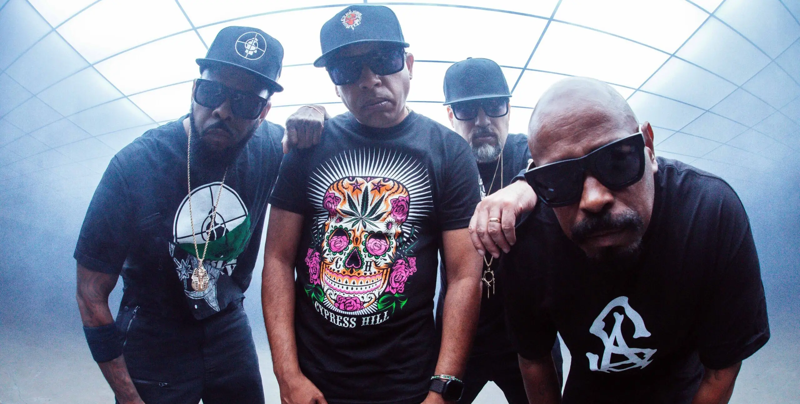 Rap-Legenden Cypress Hill 2025 für fünf Shows in Deutschland