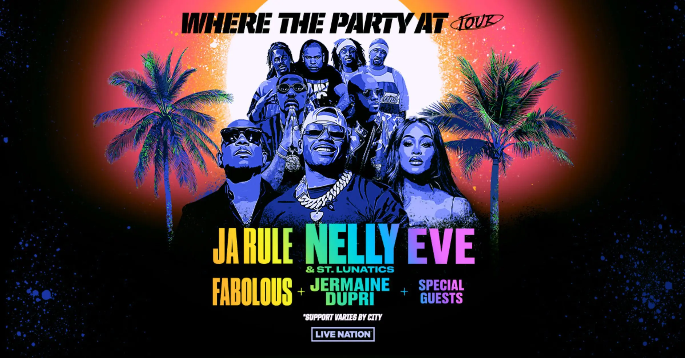 Superstar Nelly bringt Party rund um den Globus