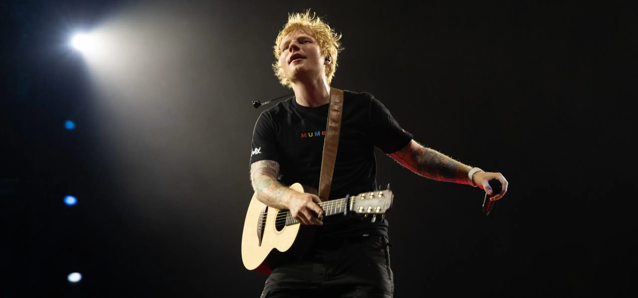 Ed Sheeran auch 2025 in Deutschland