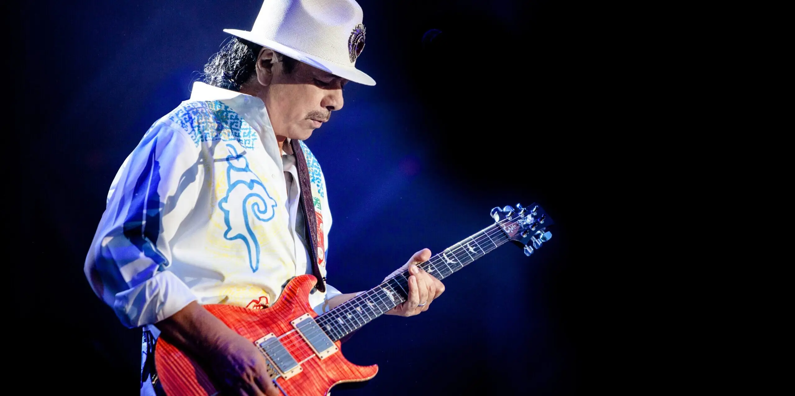 Legende fünfmal Live in Deutschland: Carlos Santana im Sommer 25 auf Tour