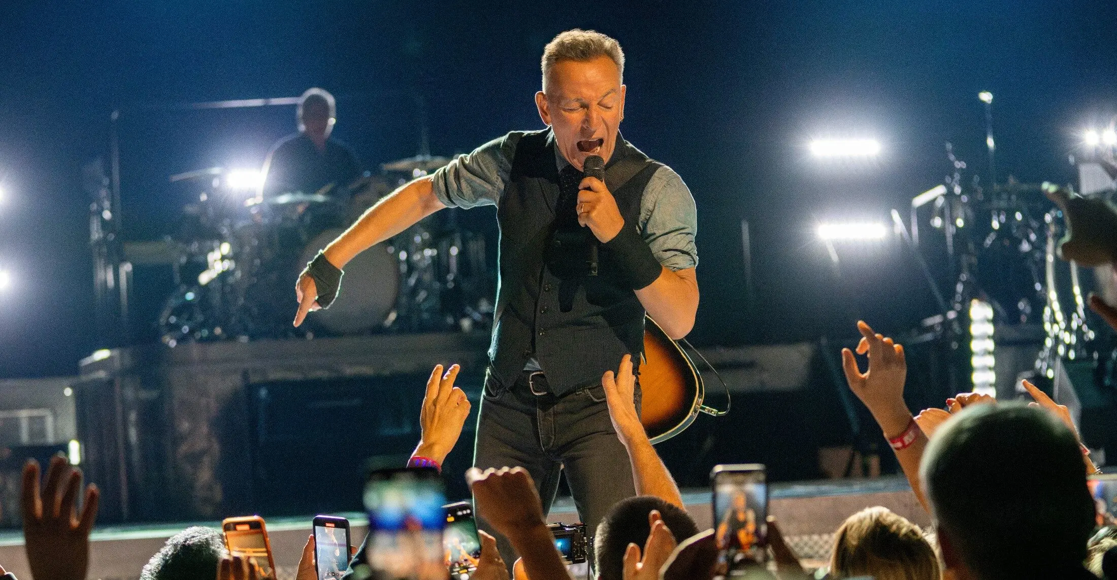 Der Boss gibt 3 Zugaben: Bruce Springsteen 2025 in Berlin, Frankfurt und auf Schalke