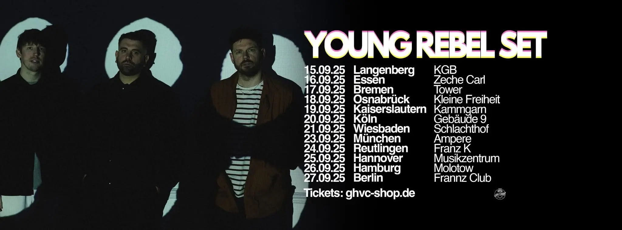Zum ersten Mal seit 10 Jahren: Young Rebel Set wieder Live in Deutschland