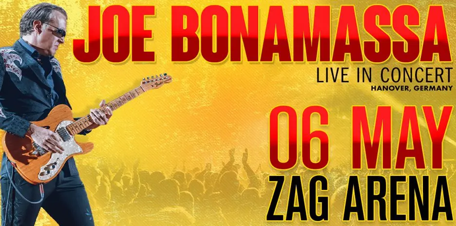 Im Mai: Joe Bonamassa Live in Hannover
