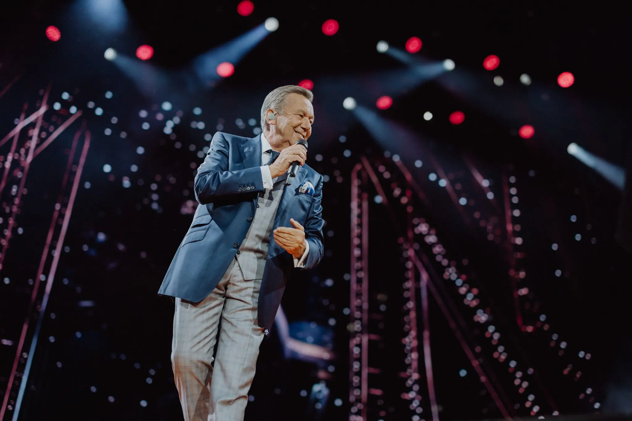 Nach der Stadion-Tour ist vor der Arena-Tour: Roland Kaiser 2025 erneut in Hannover