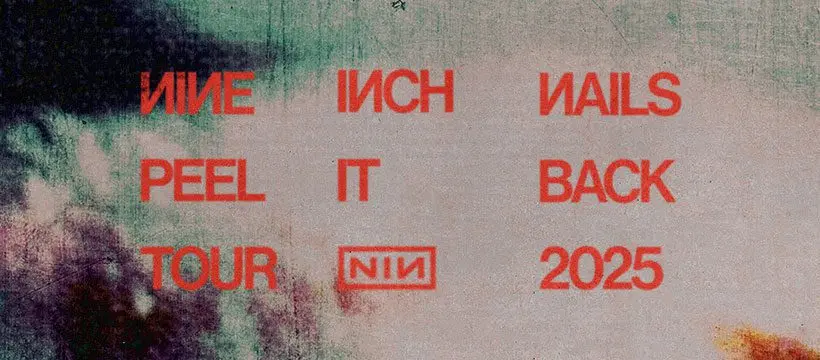 Nine Inch Nails auf Peel it Back Tour 2025