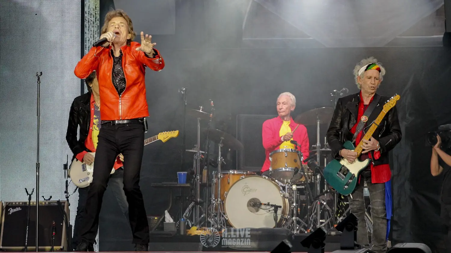 Kommen die Rolling Stones im Sommer nach Europa?