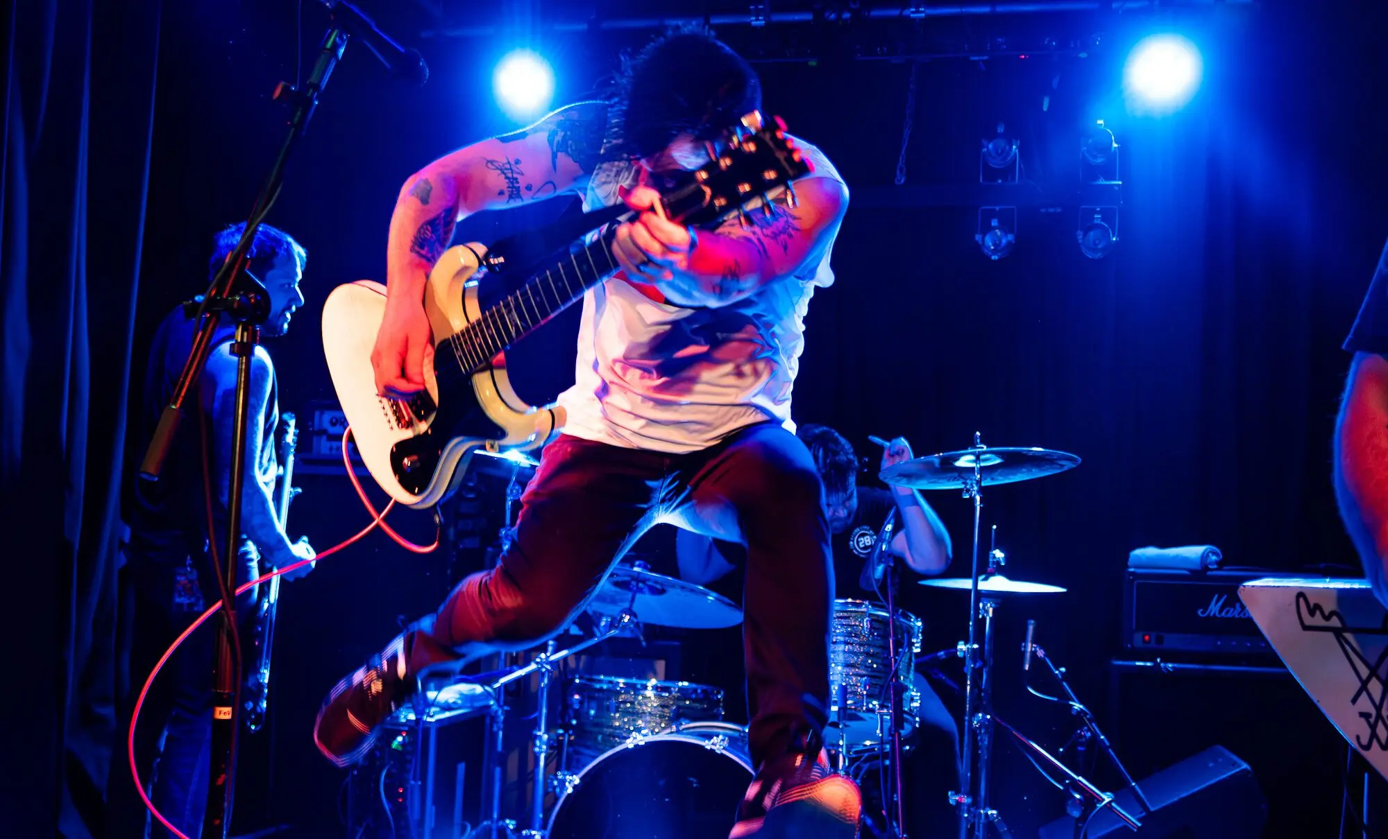 Grandioser Old-School-Skate-Punk mit Teenage Bottlerocket