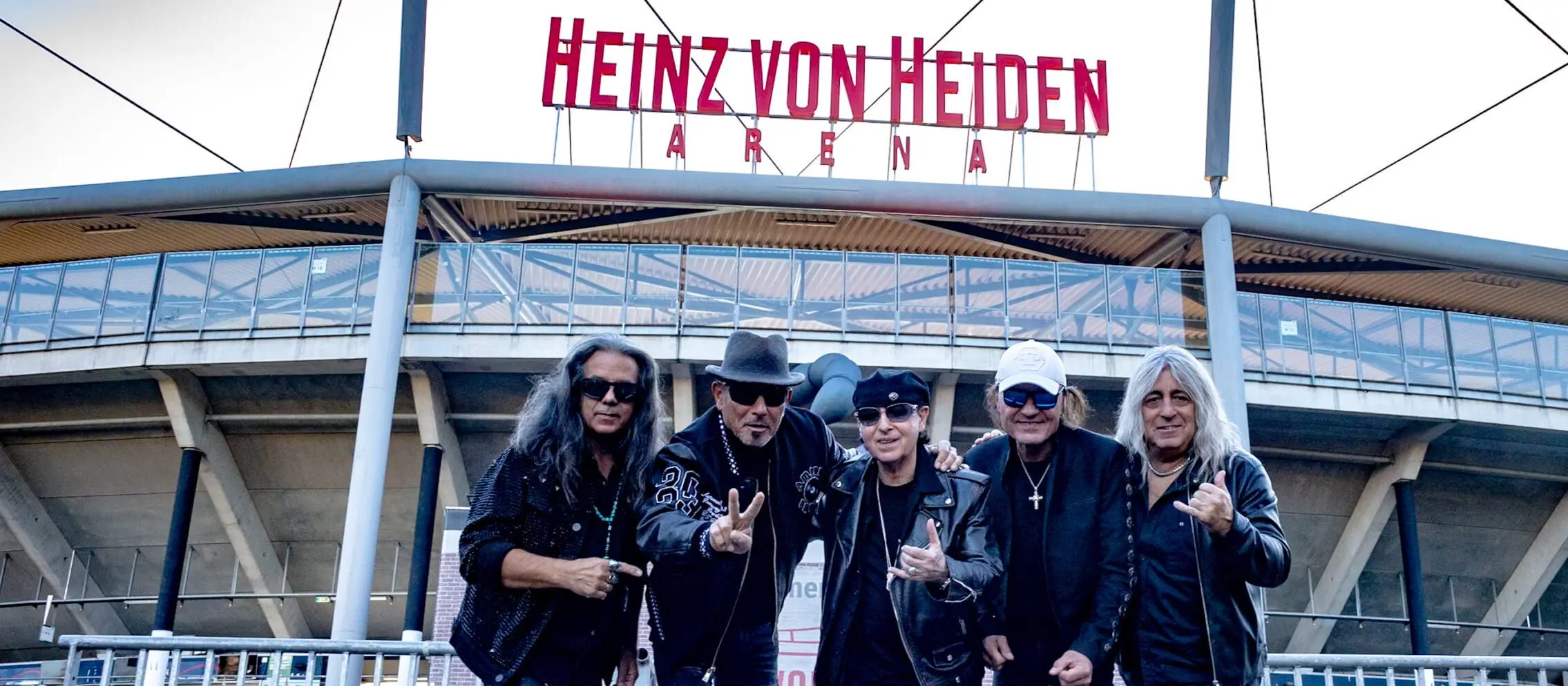 Jubiläums-Show der Scorpions im Stadion von Hannover ausverkauft!