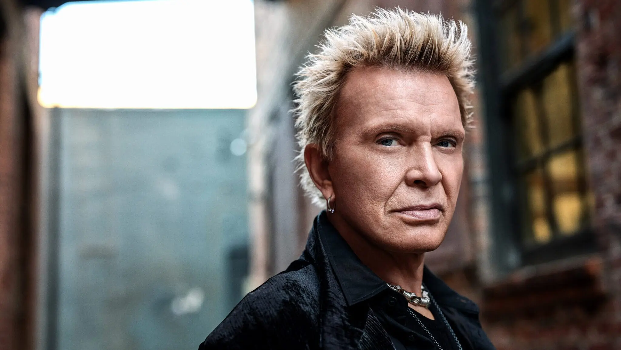 Billy Idol: Tourstart in Northeim