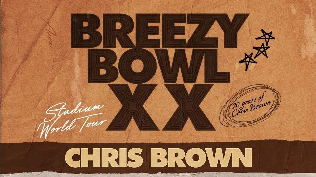 Superstar Chris Brown mit „Breezy Bowl XX“ Tour in Hamburg und Frankfurt