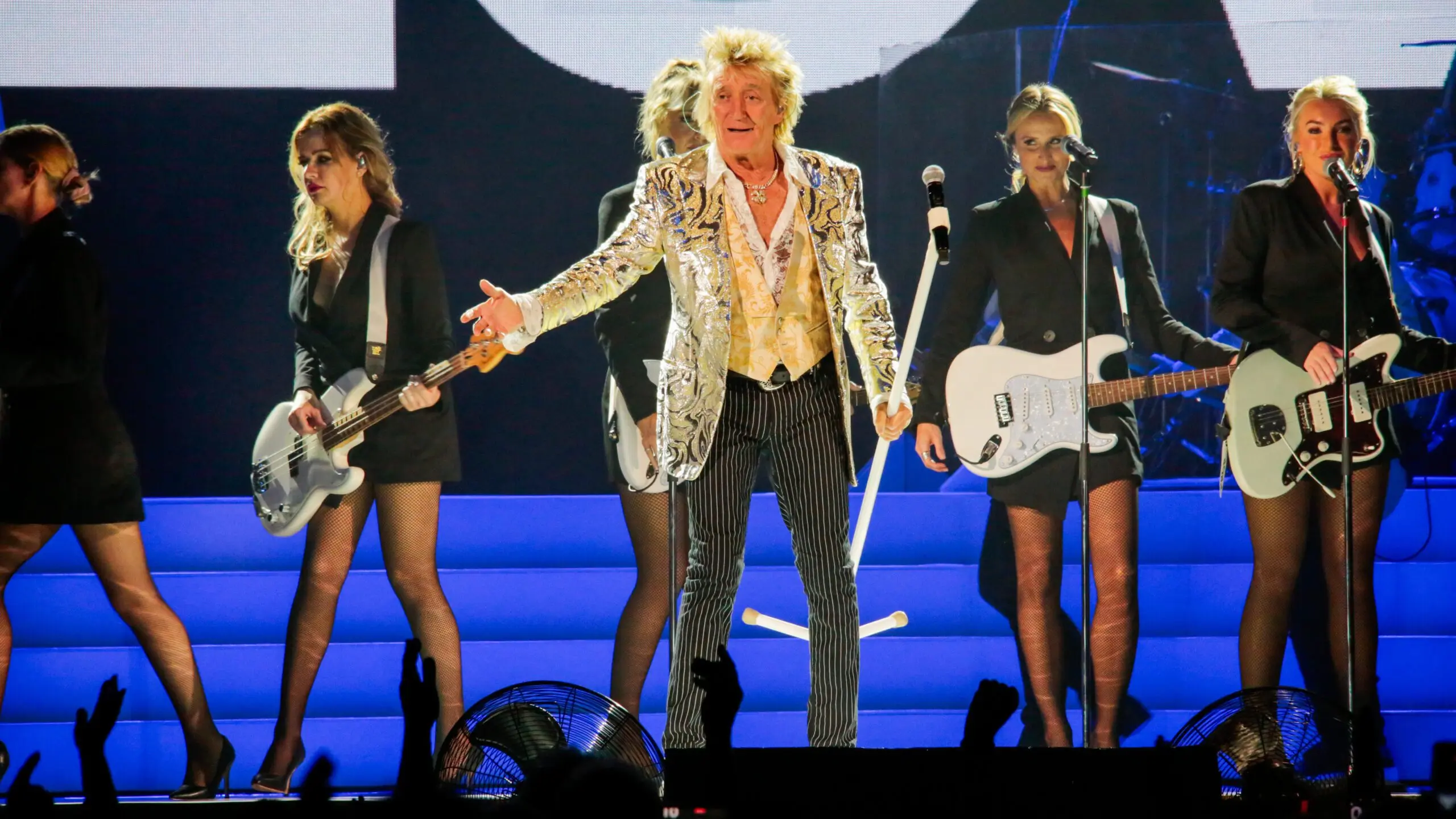 Rod Stewart in Hannover – Ein letzter Tanz mit der Legende