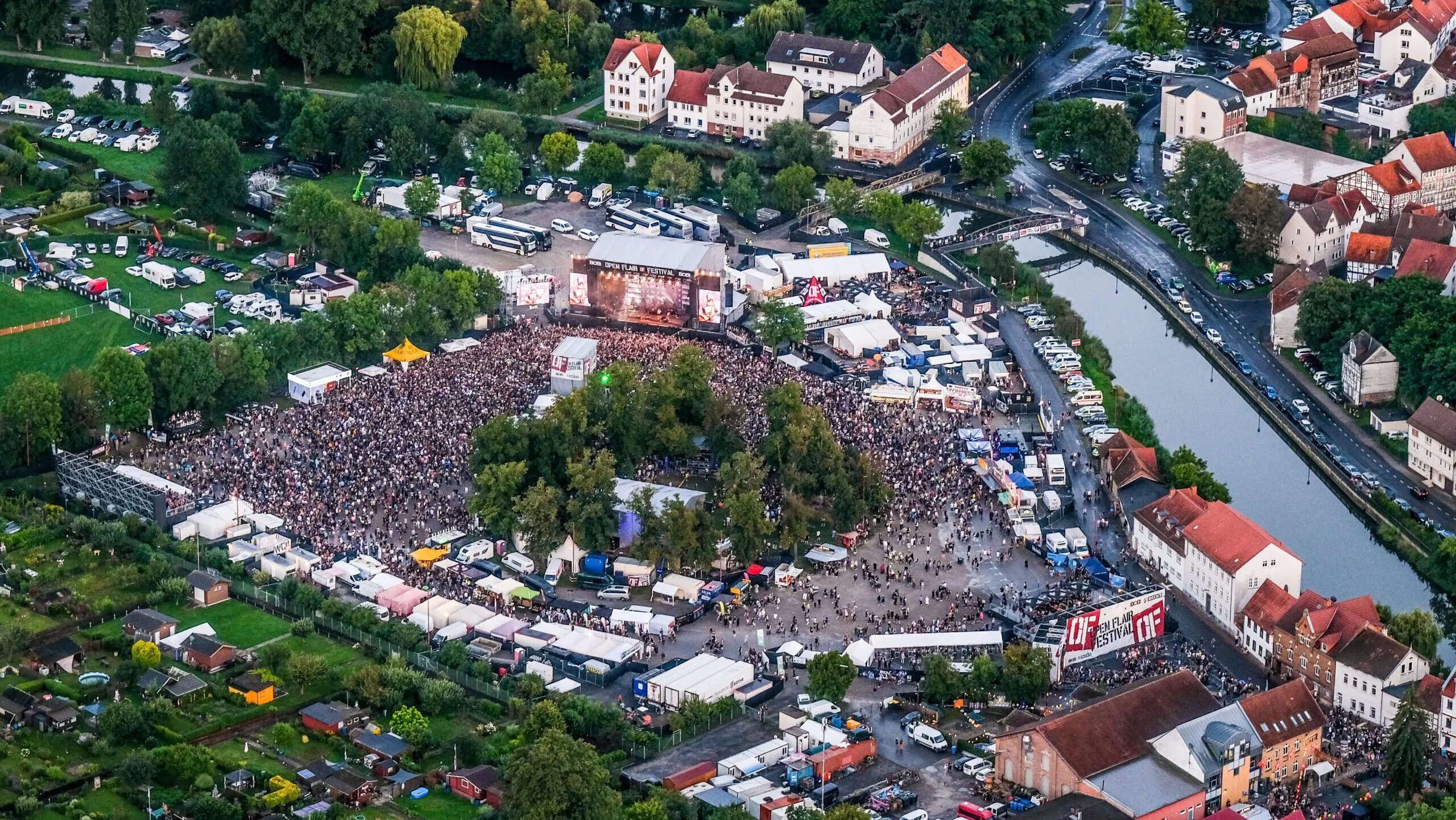 Open Flair 2025 – Zwischen Fachwerk und Flammenmeer: Wenn Eschwege zur Hauptstadt der Herzen wird