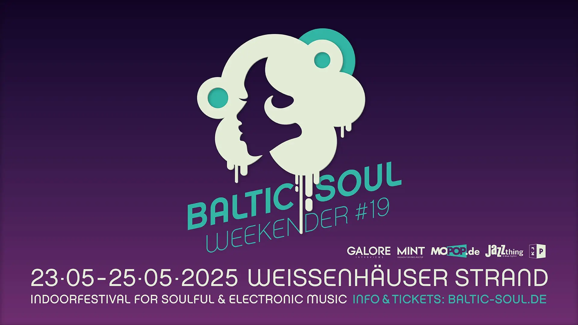 Baltic Soul Weekender 2025 – Erste Line-Up-Welle mit internationalen Soul- & Funk-Größen bestätigt