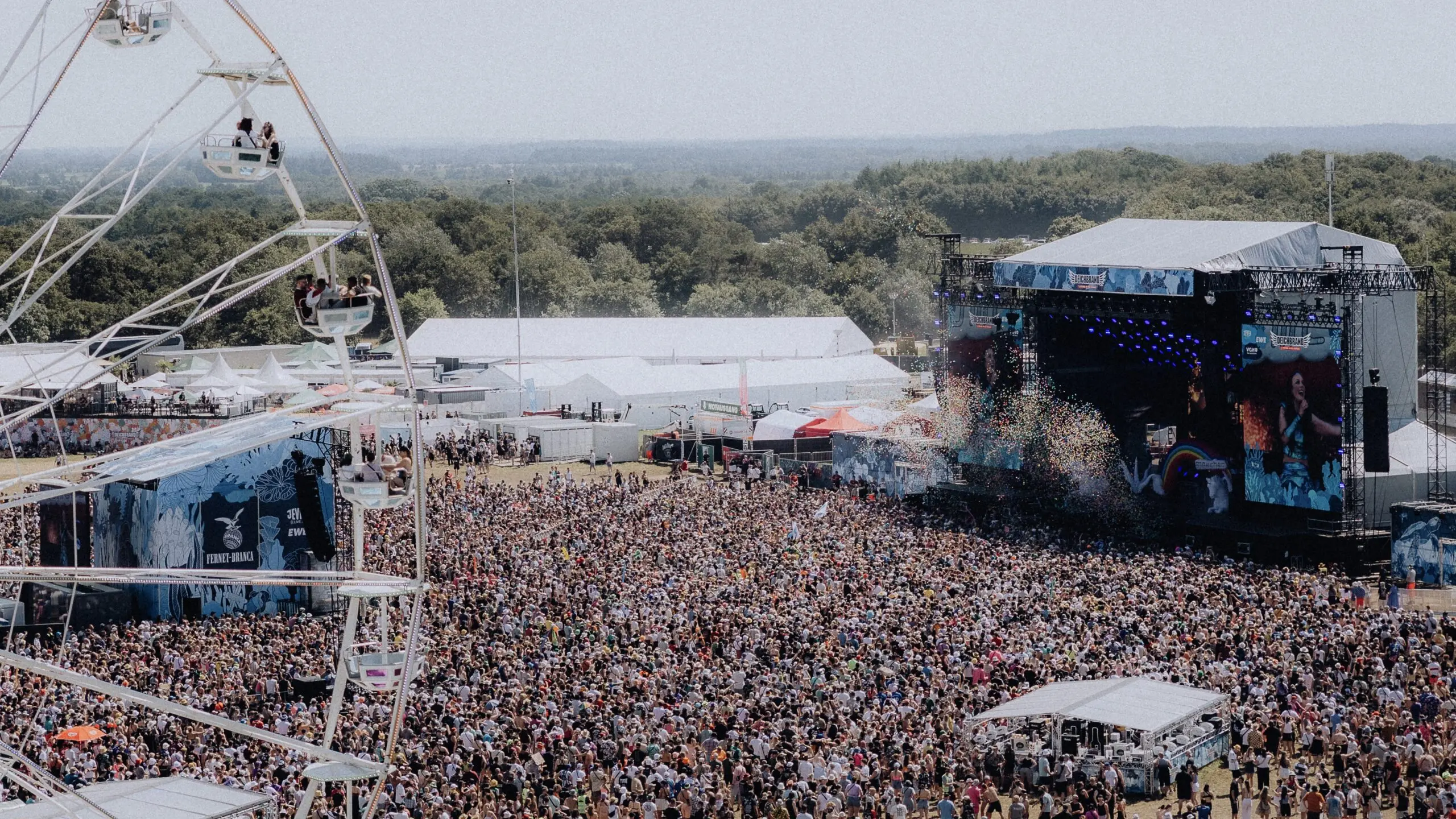 20 Jahre DEICHBRAND Festival – Musik, Wandel und Gemeinschaft an der Nordsee