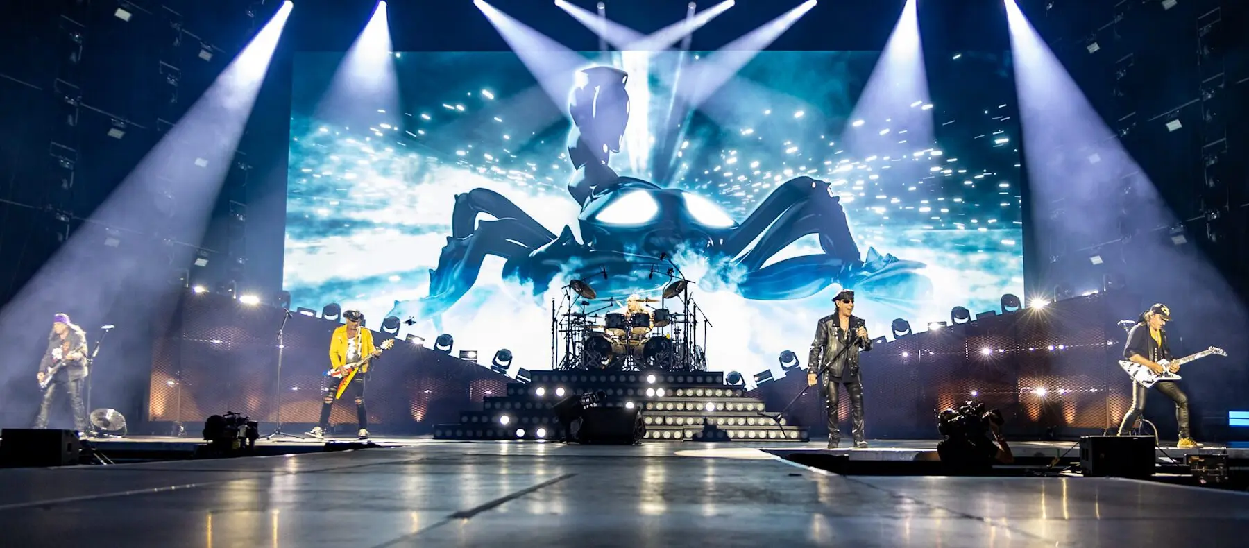Ein Stadion, eine Band, ein Beben – Die Scorpions feiern sich und Hannover