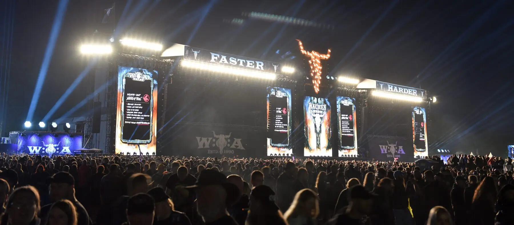 Wacken Open Air 2025 – Freitag: Punk-Rebellion trifft auf Black-Metal-Dramatik