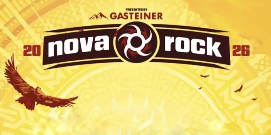 Nova Rock 2026: Iron Maiden, The Cure und Volbeat verstärken die Headliner-Riege
