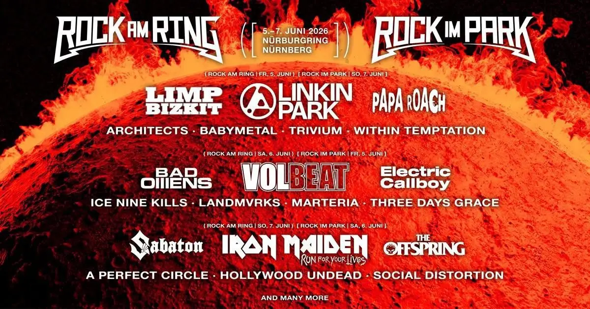 Rock am Ring 2026 – Die Rückkehr der Giganten