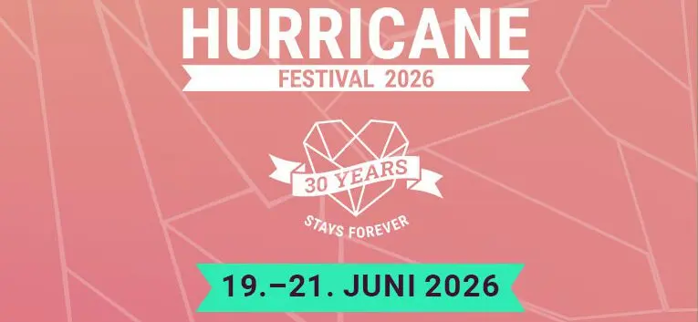 Hurricane & Southside 2026 – Die ersten Acts fürs Jubiläum