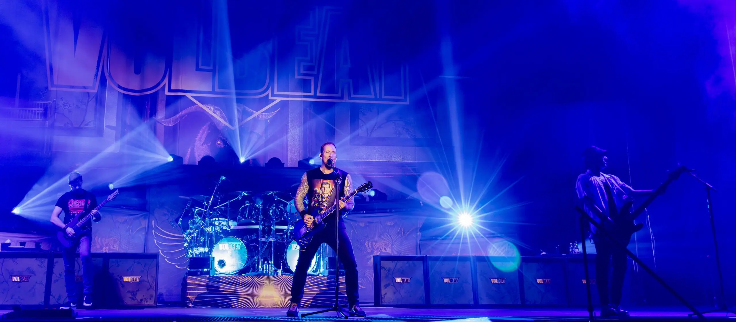 Greatest of all Tours: Volbeat in Hannover
