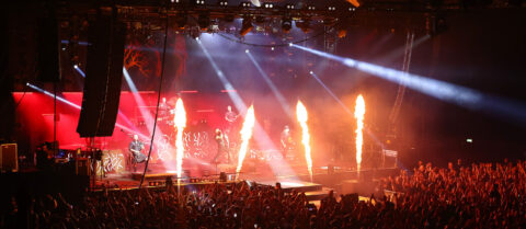 Saltatio Mortis Hannover live in der Swiss Life Hall – 25 Jahre Bandjubiläum mit Dudelsack, Feuer und energiegeladener Mittelalterrock-Show.