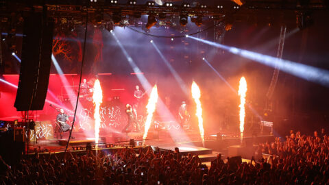 Saltatio Mortis Hannover live in der Swiss Life Hall – 25 Jahre Bandjubiläum mit Dudelsack, Feuer und energiegeladener Mittelalterrock-Show.