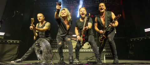 Kissin’ Dynamite live im Capitol Hannover 2025