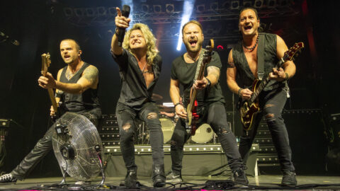 Kissin’ Dynamite live im Capitol Hannover – Back with a Bang! Tour 2025