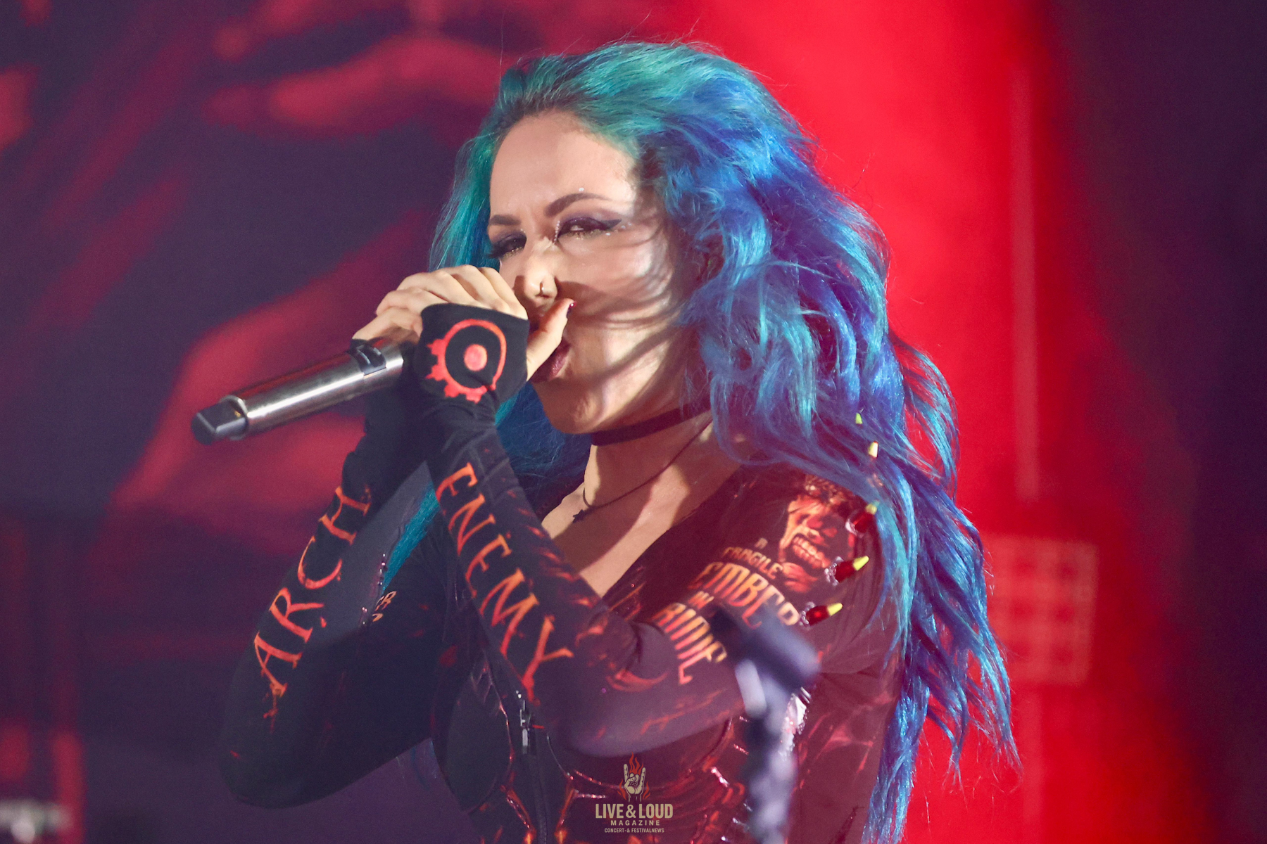 Arch Enemy live in Hannover
