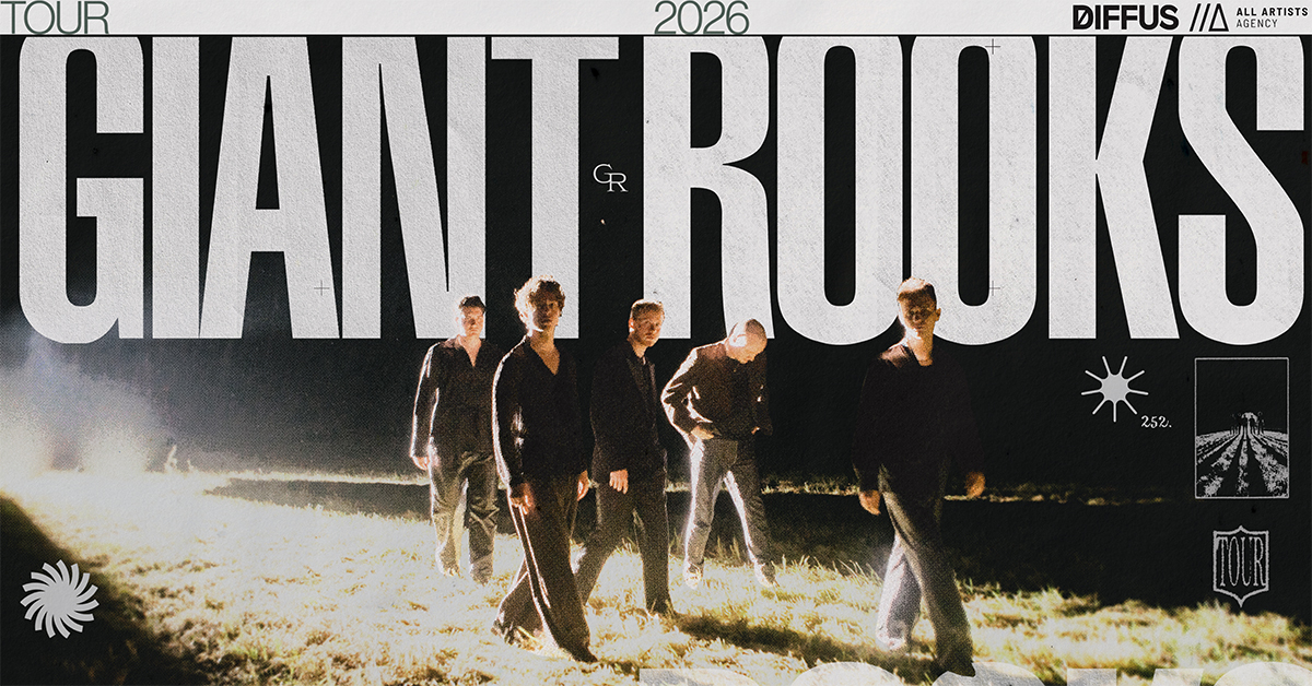 Giant Rooks Tour 2026 Live-Vorschau mit allen Terminen