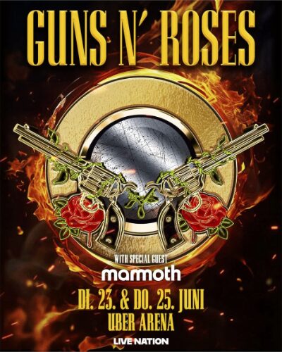 Guns N’ Roses in Berlin 2026