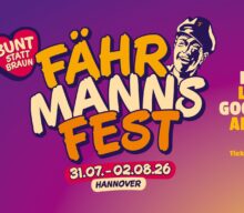 Fährmannsfest 2026: Punkrock-Wochenende an der Leine