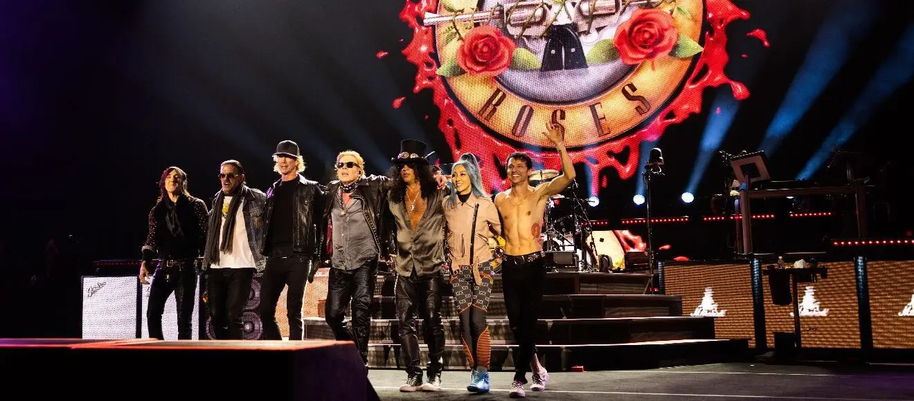 Guns N’ Roses in Berlin 2026
