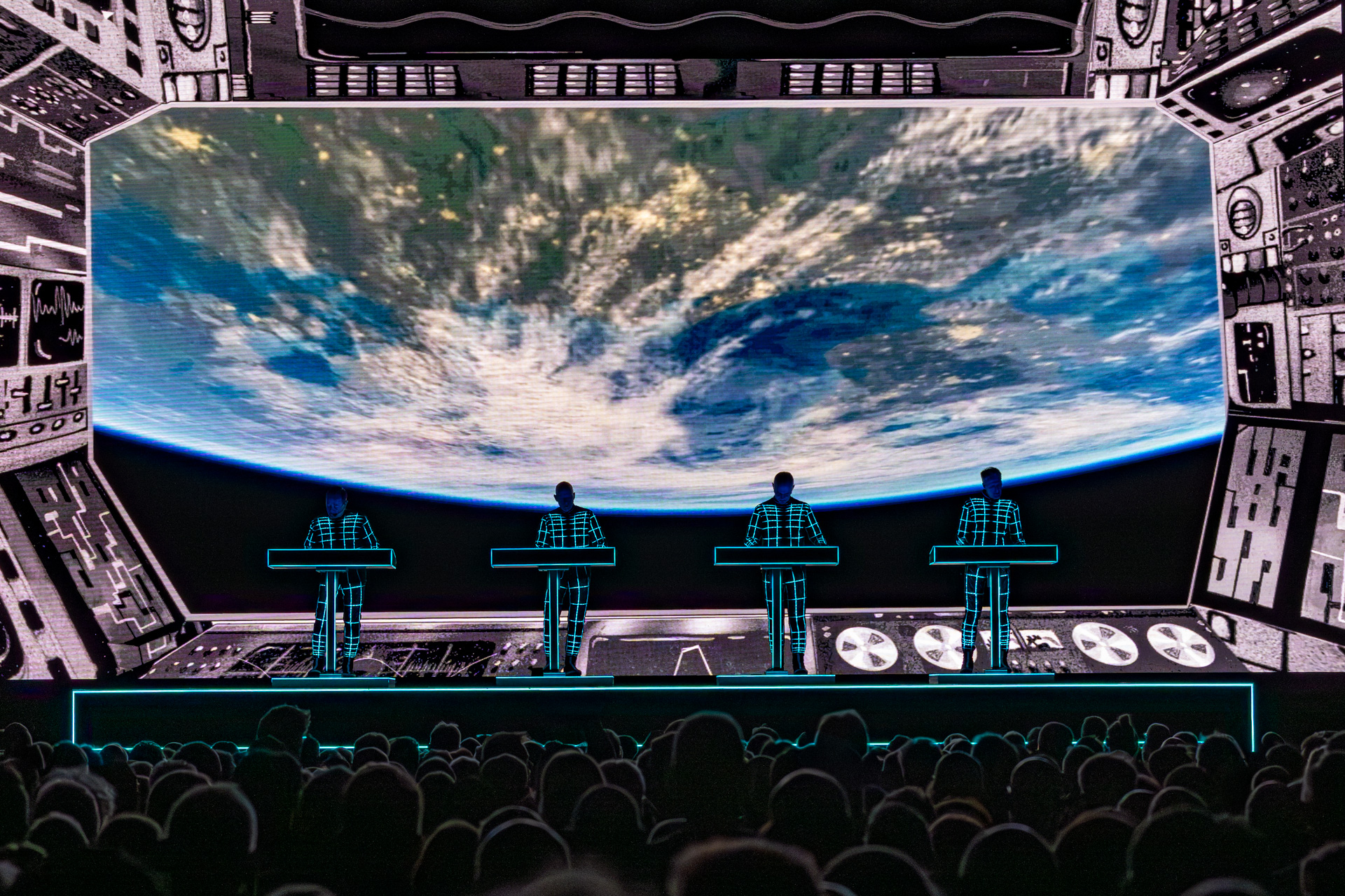 Kraftwerk Konzert in Braunschweig