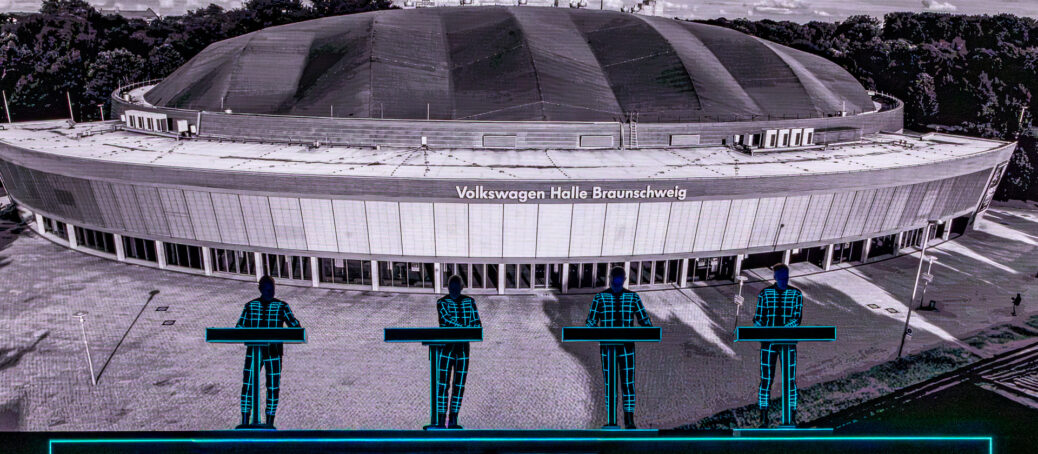 Kraftwerk Konzert in Braunschweig