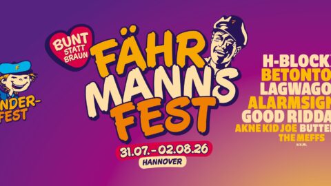 LIVE & LOUD Magazine präsentiert: H-Blockx und weitere Highlights auf dem Fährmannsfest 2026