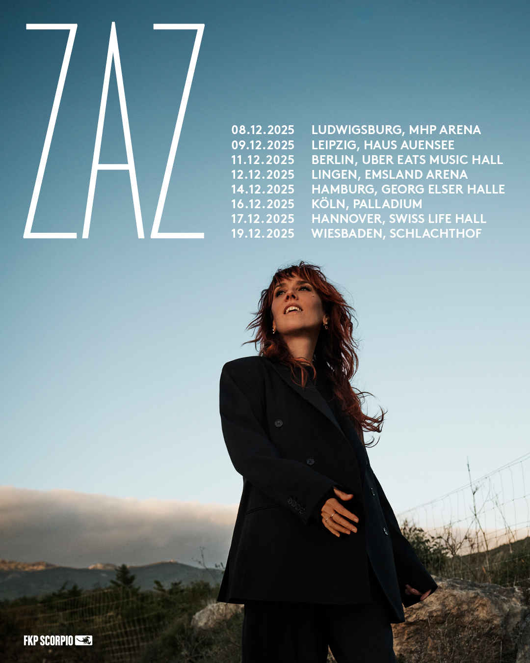 Zaz Deutschlandtour 2025