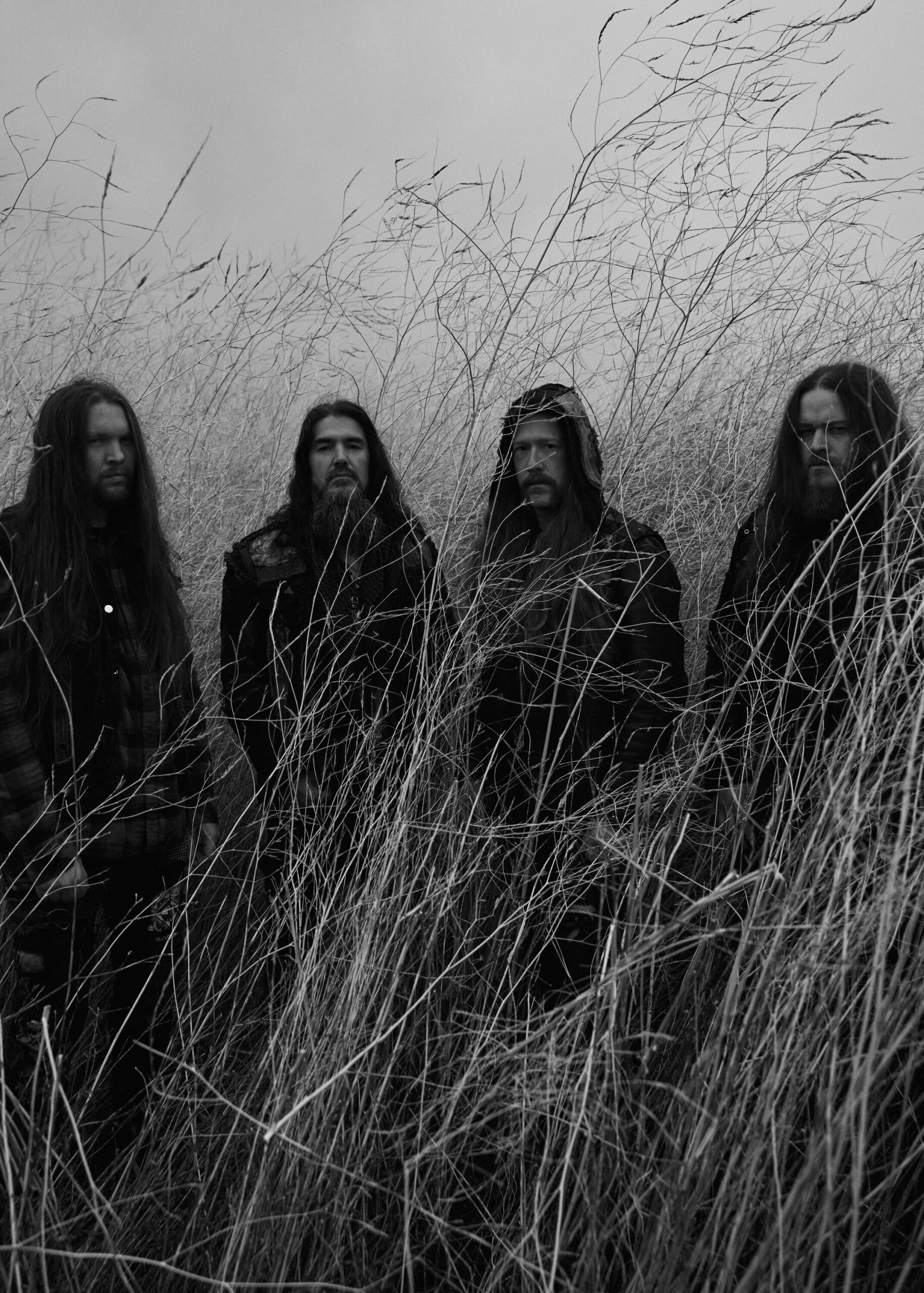 Machine Head Tour 2026 – Promo-Foto der Band zur Deutschlandtour mit neuem Album ‚Unatøned