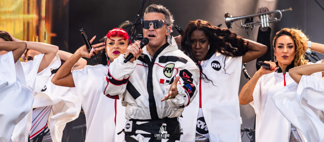 Tourmotiv Robbie Williams Düsseldorf 2026 – Ankündigung des einzigen Deutschland-Termins