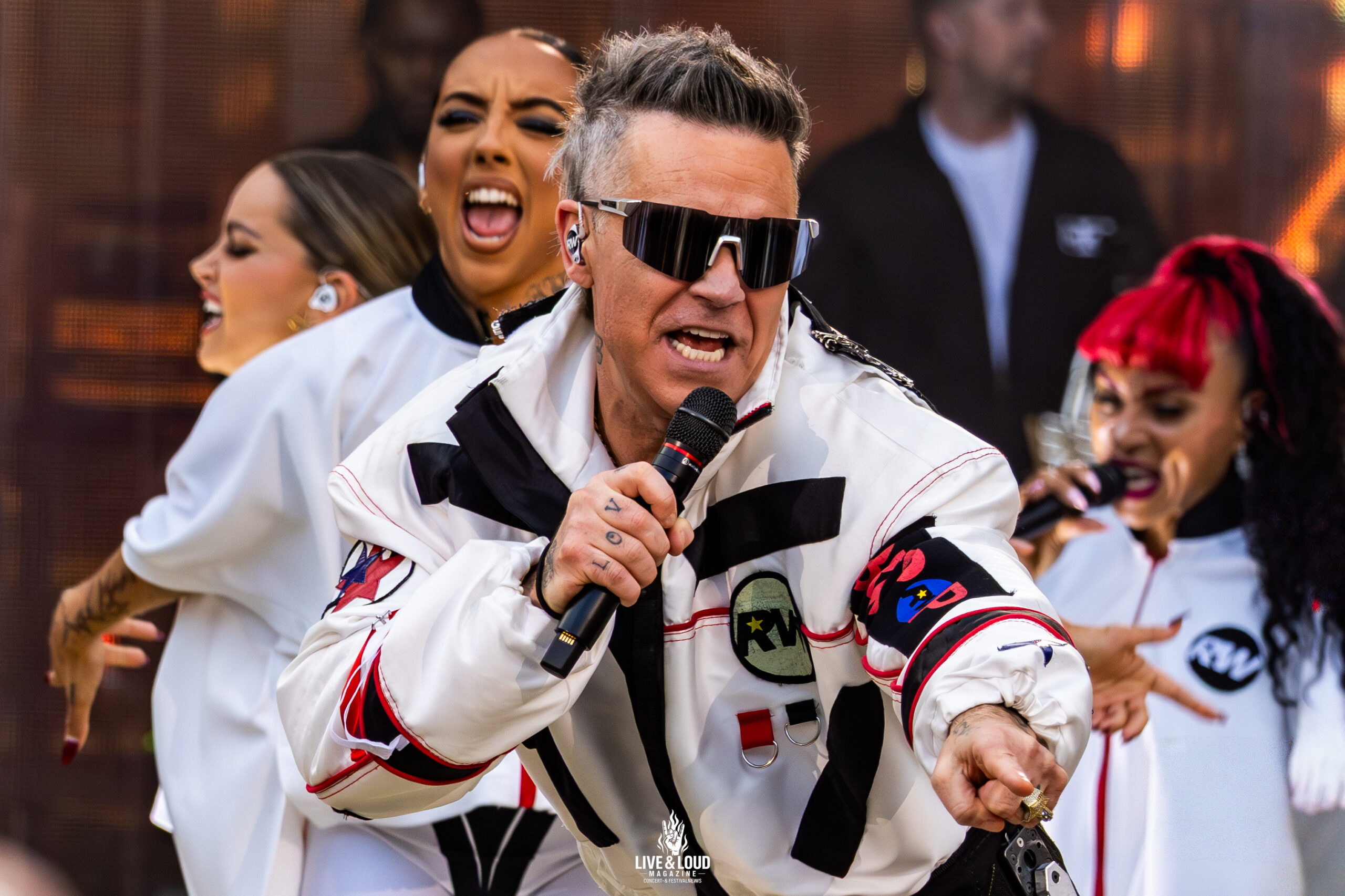 Robbie Williams Live in Düsseldorf 2026