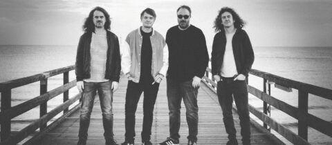 ressefoto von Madsen zur Ankündigung der kommenden Smile Tour 2026