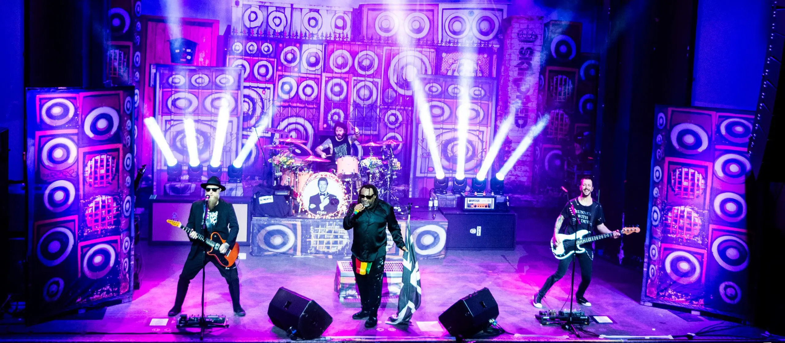Skindred in Hannover: Reggae-Metal-Explosion im Capitol