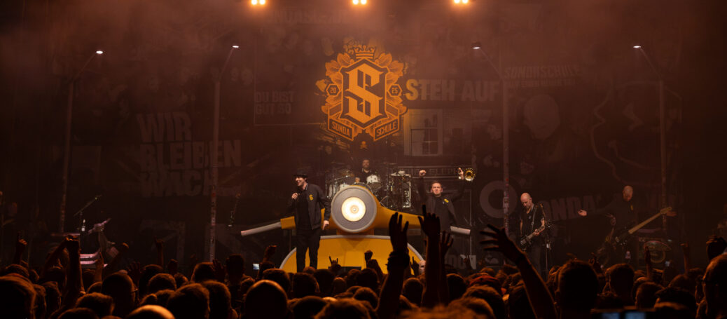 Sondaschule in der Swiss Life Hall Hannover