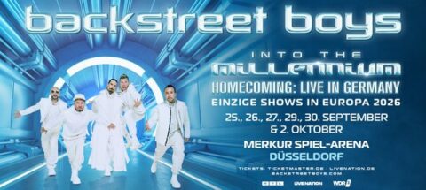 Backstreet Boys Düsseldorf 2026